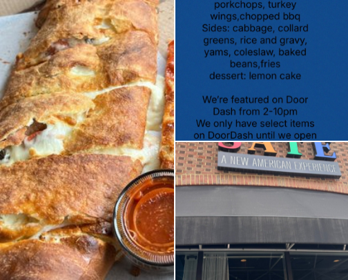 "Foodie Approved: Small Biz Edition" cover photo collage