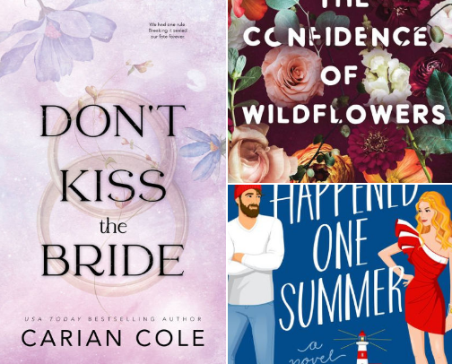 My favorite book recs cover photo collage