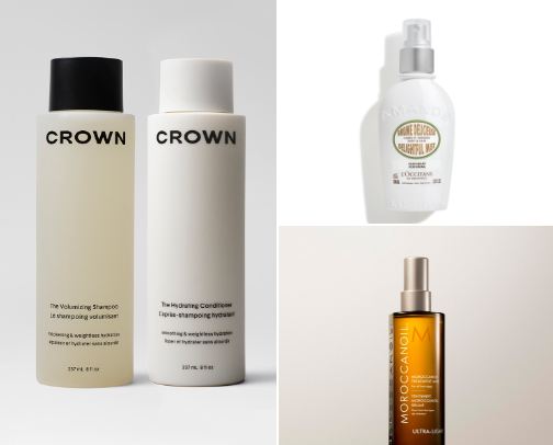 The hair routine that turns heads cover photo collage