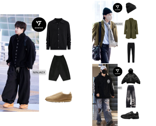 INSPIRATION OUTFIT SEVENTEEN 💎 cover photo collage