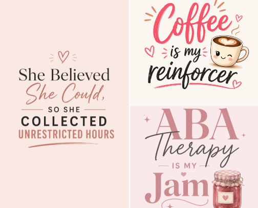 BCBA supervisor gift ideas for staff cover photo collage