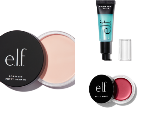 20$ or less Makeup Essentials 🍒🛼💖💄 cover photo collage