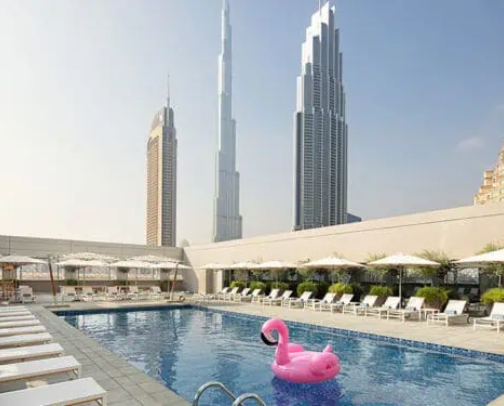Hotels cover photo collage