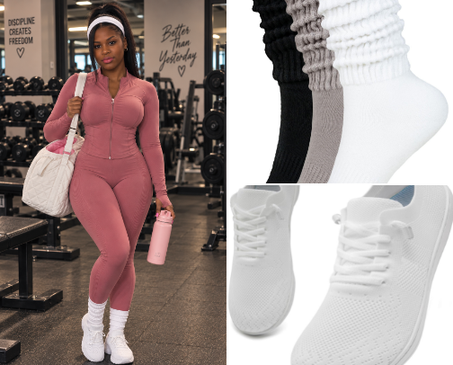Amazon Gym Girl Finds 💗 cover photo collage