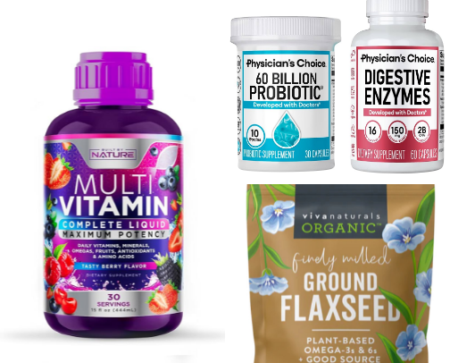 Daily Health Boost: Supplements for a Stronger You 💪🏽 cover photo collage