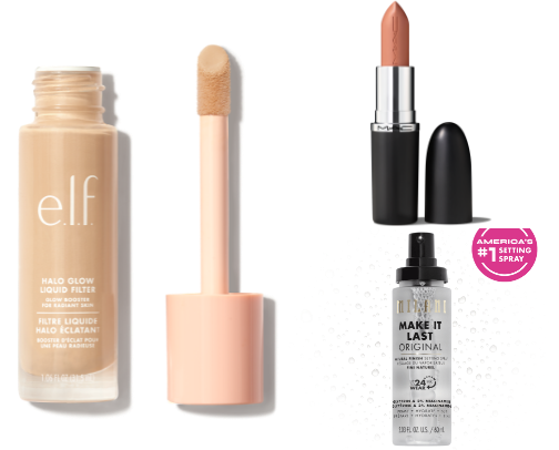 My favorite beauty recs cover photo collage