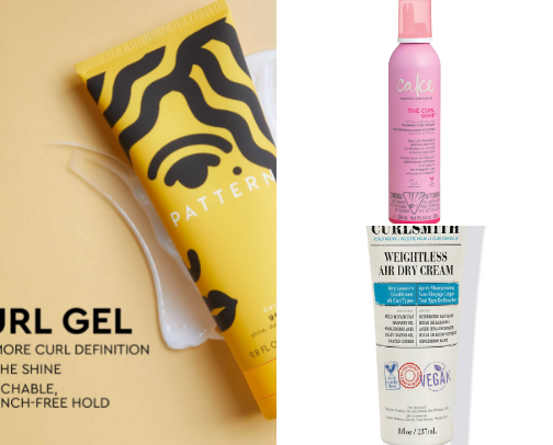 My favorite curly/wavy hair products! cover photo collage