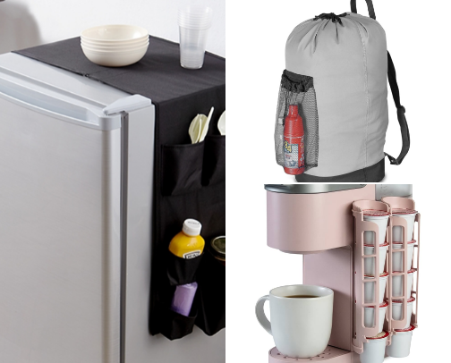 Dorm Room Essentials for College Students cover photo collage