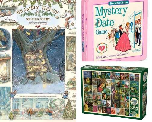 Puzzles and Games cover photo collage