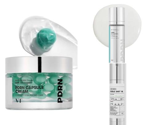 Korean Skincare cover photo collage