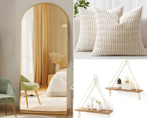 Everyday room decor must haves cover photo collage