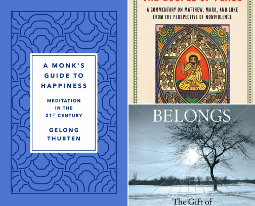 Books on Spirituality cover photo collage