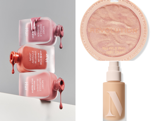 Fav makeup products under $20 cover photo collage