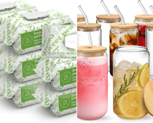 Baby Items cover photo collage