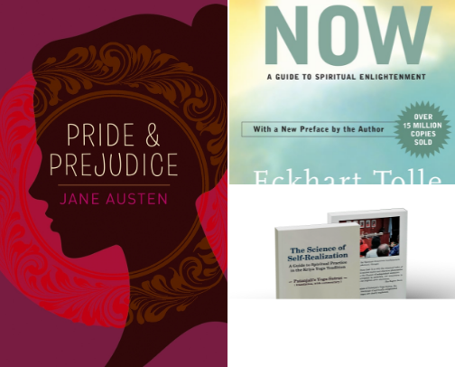 Pages of Realization: Stories That Stir the Heart and Awaken the Mind cover photo collage