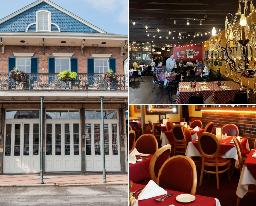 eats & drinks in new orleans, babyyyy cover photo collage