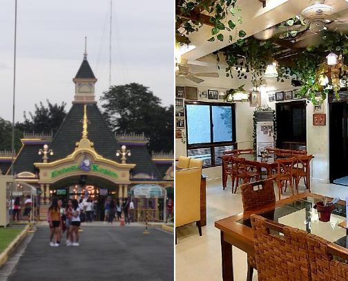 Theme Park cover photo collage
