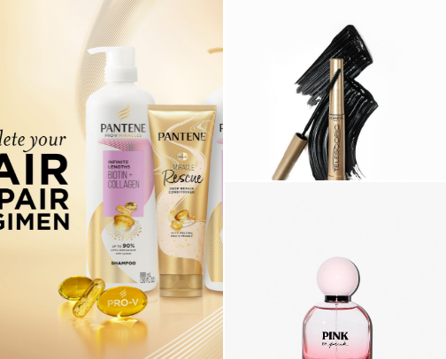 My favorite beauty recs cover photo collage