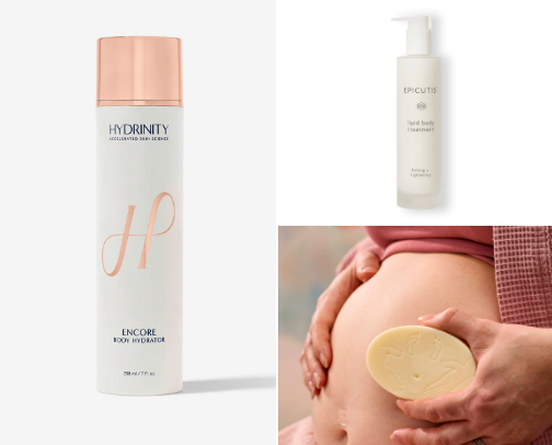 Skin Snacks – body treats your skin will love cover photo collage