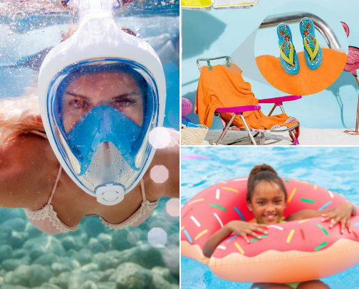 Cruise/Beach Vacation Must-Have's cover photo collage