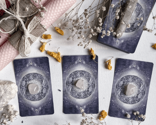 New Age cover photo collage