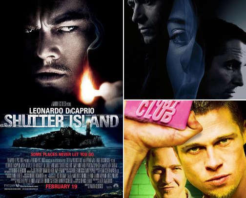 Movies With Mind-Blowing Plot Twists cover photo collage