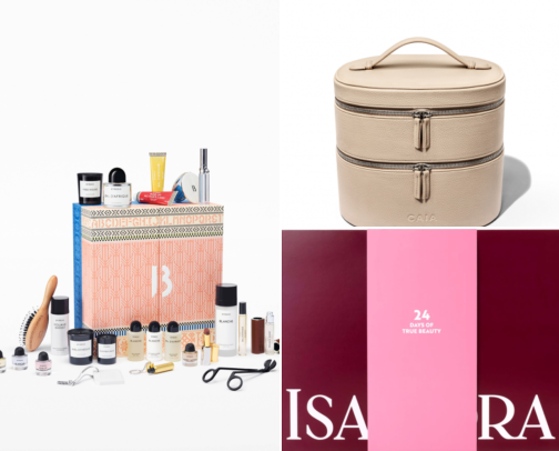 Beauty Worth Bringing Home: 2026 Advent Calendar Wishlist cover photo collage