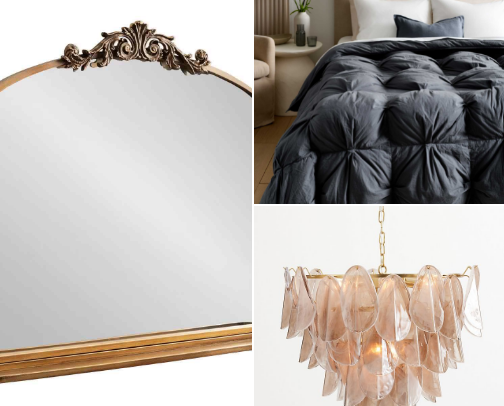 Interior Design Spotlight: Romantic Moody🖤 cover photo collage