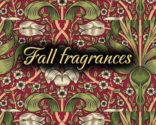 Best fall fragrances cover photo collage