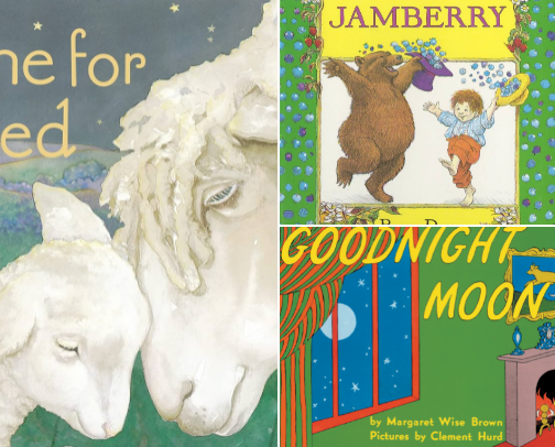 Best baby and toddler books! cover photo collage