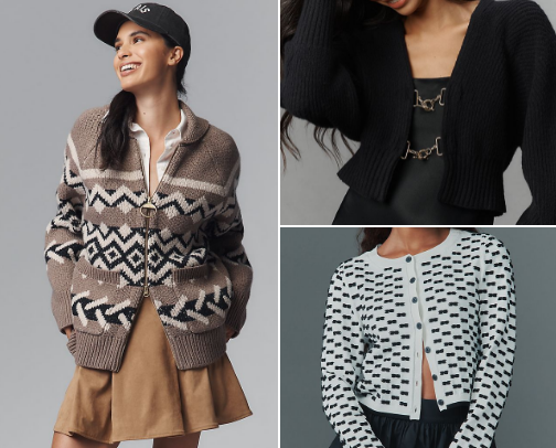 Anthropologie Sweaters So Good, You’ll Want Every Single One cover photo collage