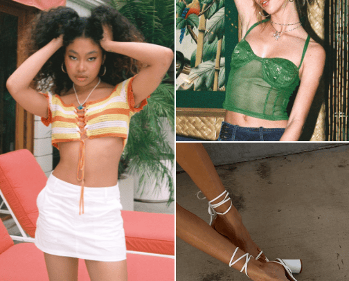 Spring essentials cover photo collage