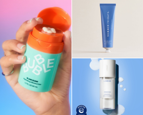 Skincare must haves🫧 cover photo collage