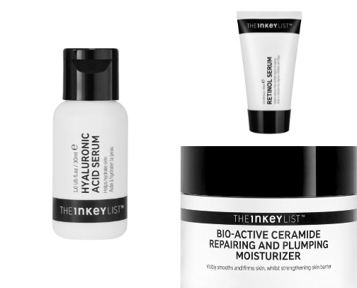 Favorite Skincare Products cover photo collage