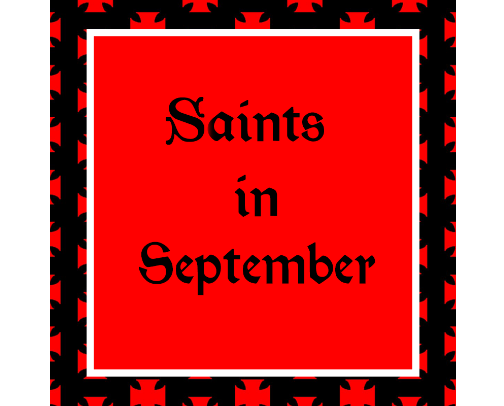 September Saints cover photo collage