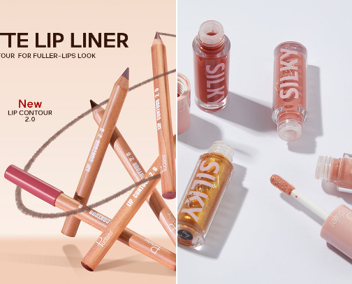 shxrmyana’s Pudaier Lip Combo 💋 cover photo collage