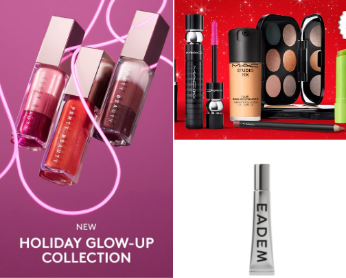 My favorite beauty recs cover photo collage
