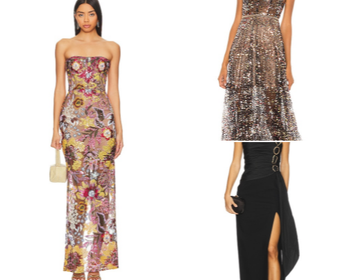 Maxi dresses cover photo collage