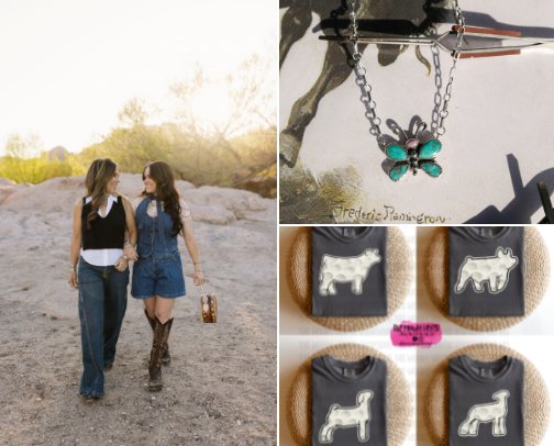 Livestock Show Mom's looks and more!! cover photo collage