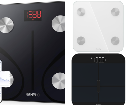 I Finally Replaced My Old Bathroom Scale and Now I Track Everything cover photo collage