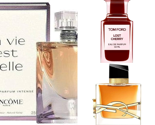My Go-To Perfumes (Tried & Loved) cover photo collage