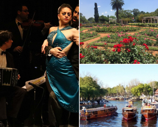 Things To Do In Buenos Aires, Argentina cover photo collage
