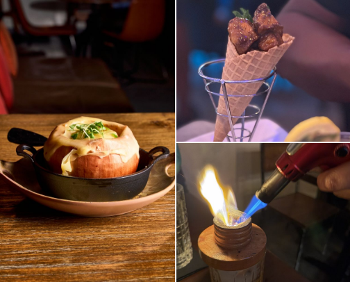 NYC| MY FAV PLACES TO DINE🍽️ cover photo collage