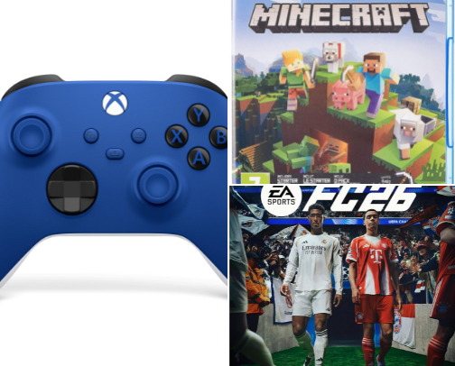 Best consoles and video game's cover photo collage
