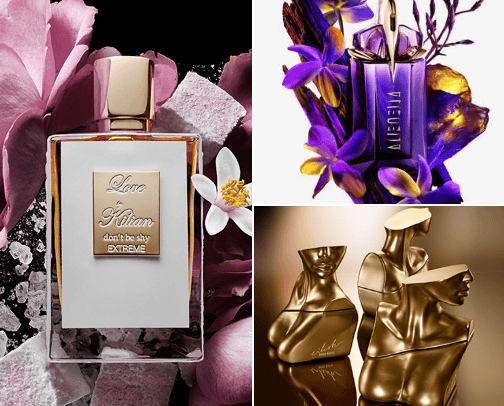 Smell good all year ✨ cover photo collage