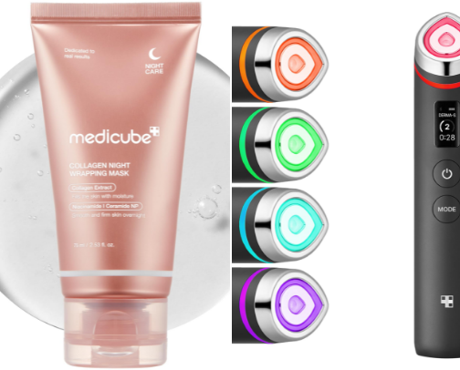 Must have beauty products cover photo collage