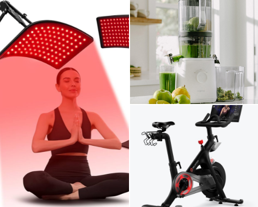 Wellness lover must haves cover photo collage