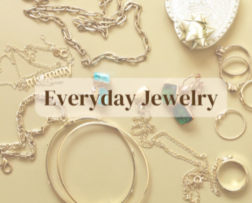 Everyday Jewelry cover photo collage