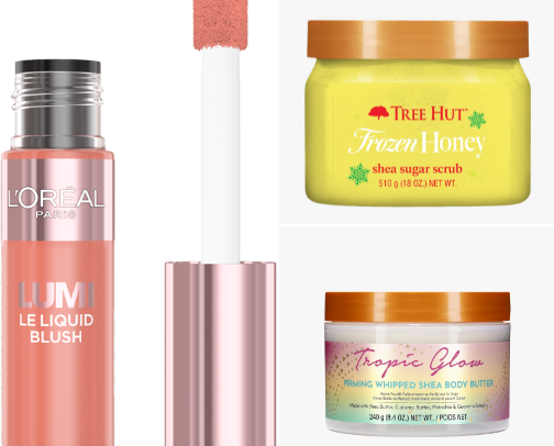 My favorite makeup and beauty finds cover photo collage