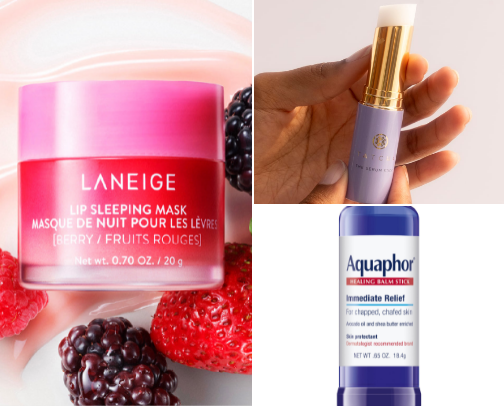 My favorite beauty recs cover photo collage